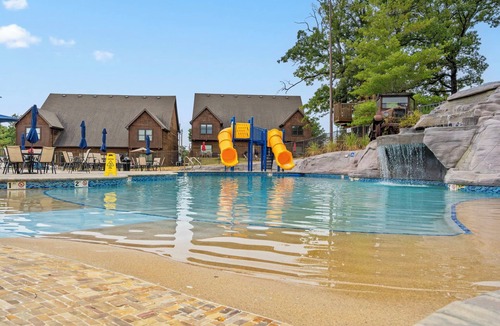 Branson House | Scenic Lakefront Lodge w/Private Hot Tub, Boat Slip, Wraparound Deck & Free Attractions