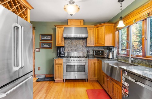 Warren County House | Scenic lakefront retreat with water access, private dock, grill, W/D & fireplace