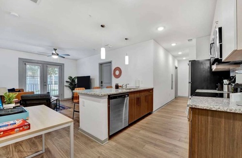 Clemson Apartment | Scenic Pool Getaway – 5 Min to CU & Hartwell Lake!