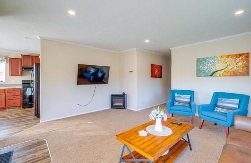 Rapid City House | Scenic Retreat w/Fire Pit: Near Shanty Creek