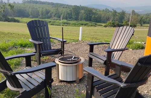 Millerton House | Scenic Ridge Haven | Firepit, Trails & Views
