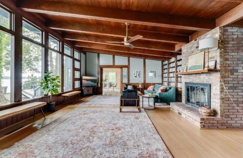 Hardyville House | Scenic, Spacious Riverside Retreat Ropeyarn