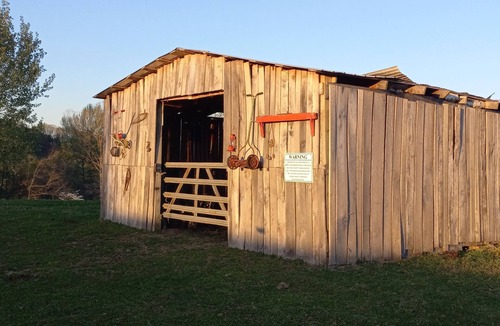 Woodbine House | Scenic View - this farm has it all!