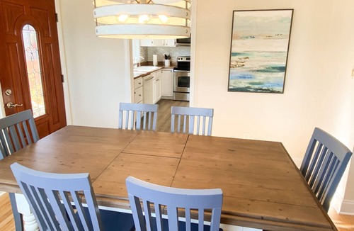 Arundel on the Bay House | Scenic Waterfront Retreat Close to Annapolis | Panoramic Bay/Bridge Views & Fenced-In Yard