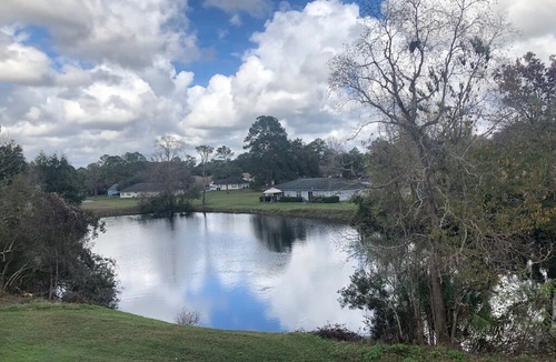 Alachua Condo | Scenic Waterviews - 2/2 King Condo with pool