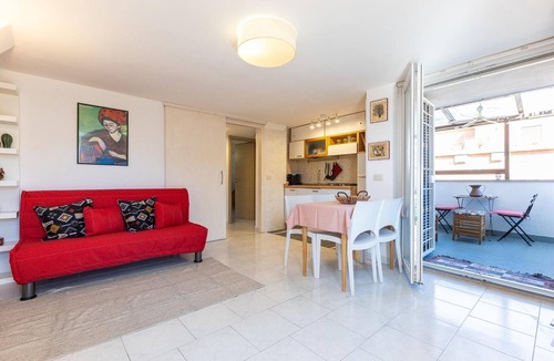Ladispoli Apartment | Schöne gemütliche Ferienwohnung am Meer in der Nähe von Rom!