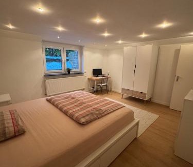 Verden Apartment | Schöne Wohnung an einer Pferdeweide