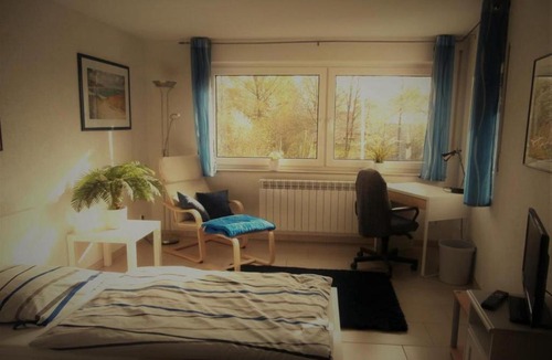 Ostfildern Apartment | schöne Wohnung nahe Messe Stuttgart und Flughafen für 1-4 Businessgäste