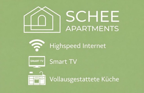 Old Town Apartment | SCHEE Panorama Apartment - ideal für Gruppen und Familien