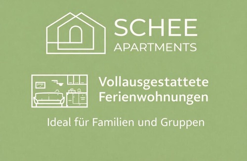 Old Town Apartment | SCHEE Panorama Apartment - ideal für Gruppen und Familien