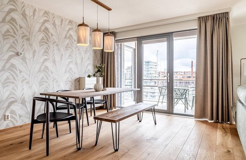 Vissershaven Apartment | Scheveningen Flat Near Beach