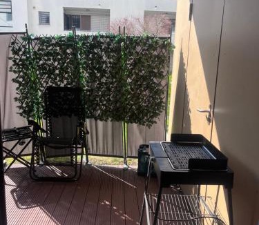Goeppingen Apartment | Schicke Wohnung mit Terrasse in Göppinger Stadtzentrum