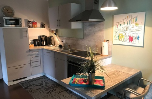 Punderich Apartment | Schiefer Blick, Wohnung mit Terrasse und Balkon by Interhome