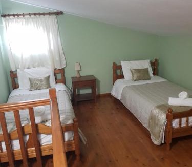 Sarakiniko Apartment | Schinas Apts.