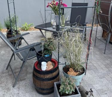Ipsheim Apartment | Schlafen im Weinfass
