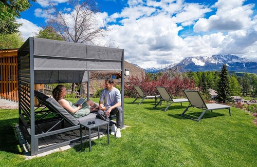 Nova Ponente Apartment | "Schlern" with Mountain View, Whirlpool, Finnish Sauna & Steam Sauna & Balcony