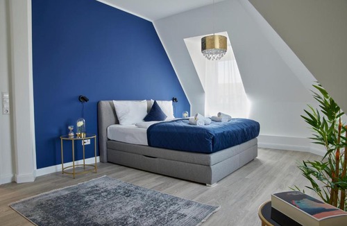 Schwetzingen Apartment | SCHLOSSBERG RESIDENCES - Superior Design-Apartments mit Schlossblick für bis zu 12 Personen