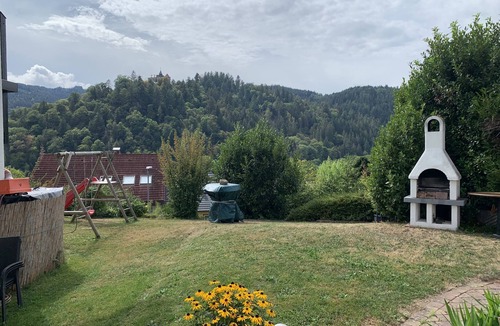 Scheuern Apartment | Schlossblickwohnung Schiel, 60sqm, terrace, 1 bedroom, max. 4 persons