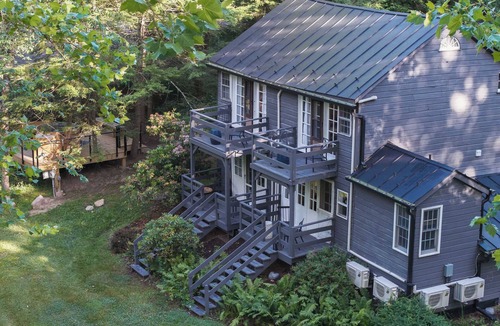 High Falls House | Schoonmaker Retreat: 2 Homes. Sauna + Hot Tub