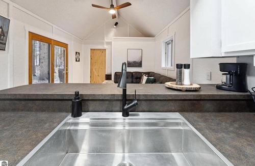 Bellaire Ski Chalet | SchussHaven – Cozy Pines Retreat at Schuss Mountain