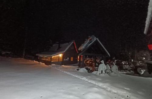 Lunca Bradului Ski Chalet | Schwarz Kabin