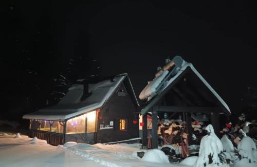 Lunca Bradului Ski Chalet | Schwarz Kabin