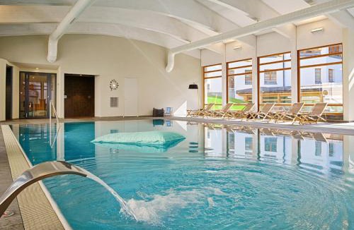 Lenzerheide Apartment | Schweizerhof Ferienwohnungen Lenzerheide Haus 5