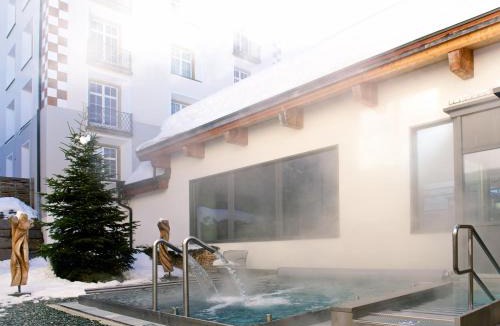 Lenzerheide Apartment | Schweizerhof Ferienwohnungen Lenzerheide Haus 5