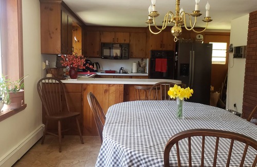 Greenbush House | Scituate, MA: Experience Coastal Charm in a 3-Bedroom Family-Friendly Home.