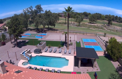 Paradise Valley Village Villa | ScottsdaleStays Multimillion 10BR-6BA Acre Estate-Pool-Sport Courts-SUMMER DEALS