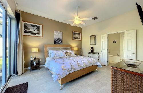 Four Corners House | Screened pool, spa & arcade - Orlando Area retreat
