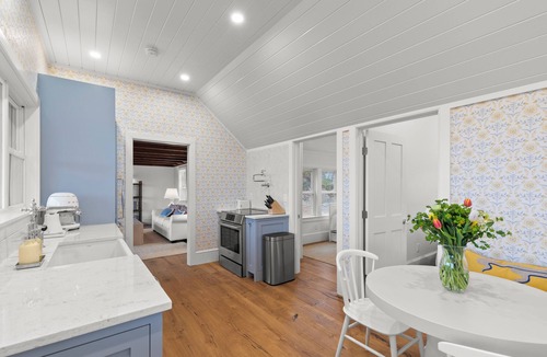North Eastham Cottage | Screened porch overlooking marsh, spacious yard, patio, fire pit, and Close to Beach