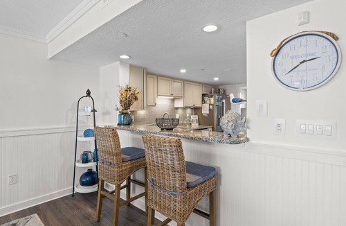 Fort Walton Beach Condo | SD 508: Beachfront Boho - Indulge in Sunset Serenity with Gulf Views!