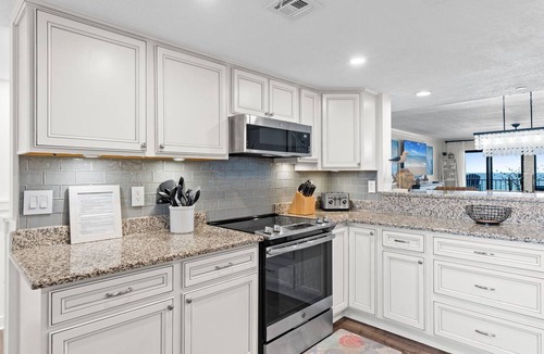 Fort Walton Beach Condo | SD 508: Beachfront Boho - Indulge in Sunset Serenity with Gulf Views!