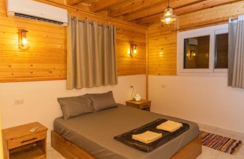 Dahab Ski Chalet | Sea and Mountain View Rooftop Chalet