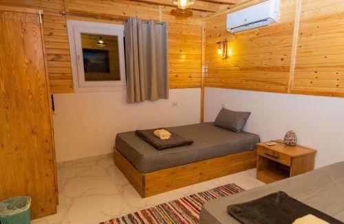 Dahab Ski Chalet | Sea and Mountain View Rooftop Chalet