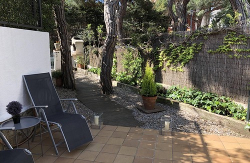 Platja d'Aro House | Sea and pins. Charming Casita with garden 1 minute from the beach and town center