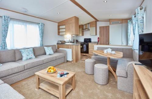 Crimdon Other | Sea Bliss Beachfront Caravan, 2 Bed King Ensuite, Sleeps 6, Wrap Decking, Crimdon Dene