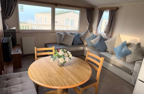 Crimdon Other | Sea Bliss Beachfront Caravan, 2 Bed King Ensuite, Sleeps 6, Wrap Decking, Crimdon Dene