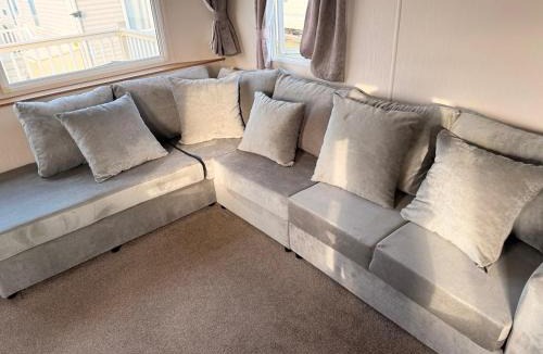 Crimdon Other | Sea Bliss Beachfront Caravan, 2 Bed King Ensuite, Sleeps 6, Wrap Decking, Crimdon Dene