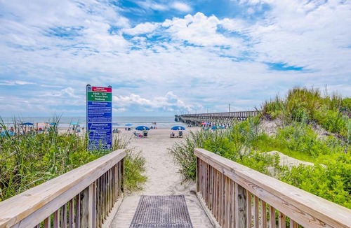 North Myrtle Beach Apartment | Sea Cabin 117