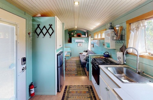 Waldport House | Sea Foam Adorable Tiny House near Waldport, Oregon