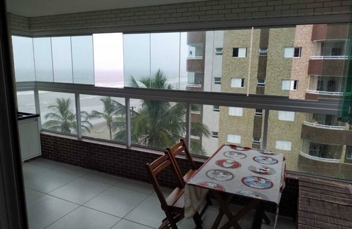 Mongagua Apartment | Sea Front Apartment Mongaguá
