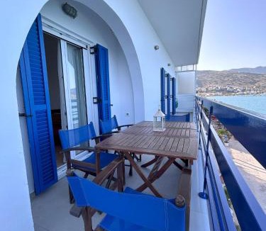Elounda Apartment | Sea-front Cozy Apartment