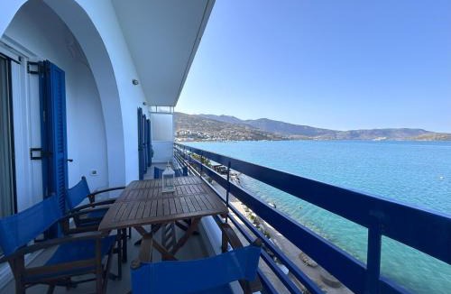 Elounda Apartment | Sea-front Cozy Apartment