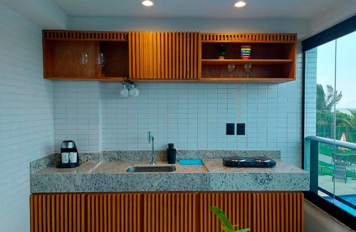 Conde House | Sea Front Flat - Tabatinga beach