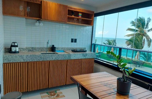 Conde House | Sea Front Flat - Tabatinga beach