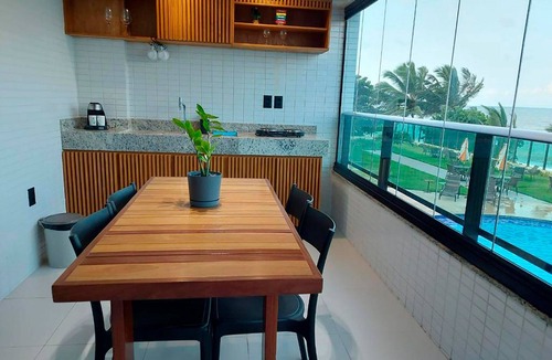 Conde House | Sea Front Flat - Tabatinga beach