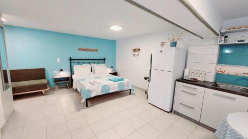Mpoufalo Apartment | Sea Front Studio - Porto Buffalo - Evia
