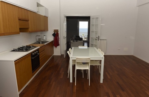 Torre Archirafi Apartment | Sea front under the Etna volcano a few km from Taormina and Catania